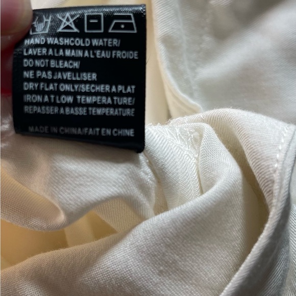 Orange Fashion Village Cream Oversized Strappy Romper - Picture 10 of 12